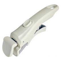 Poignée amovible blanc crème, poignée amovible pour batterie de cuisine, poignée de casserole universelle, pince de remplacement, Durable et