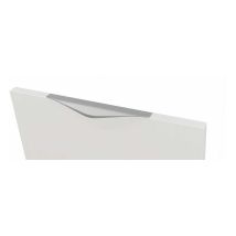 Poignée Atlanta - Entraxe : 224 Mm - Longueur : 320 Mm - Décor : Chromé Mat Verges