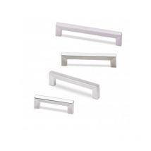 Poignée Square 7471 - talla Chromé brillant. 81x10x29mm. Entraxe 64mm.