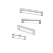 Poignée Square 7471 - talla Chromé brillant. 114x11x30mm. Entraxe 96mm.