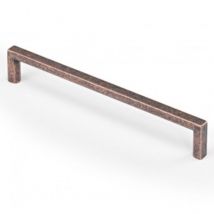 Poignée Basic 6761 - talla Cuivre rustique. 136x8x28mm. Entraxe 128mm.