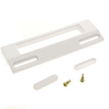 Poignee blanche e= 95 a 170 universelle - refrigerateur