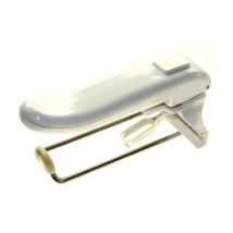 Poignee blanche pour pieces cuisson petit electromenager...