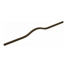 Poignée fer wave ii - Décor : Marron métal - Longueur : 400 mm - fosun