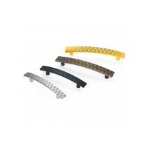 Poignée Chess 7191 - talla Noir pétrole. 161x21x25mm. Entraxe 128mm.