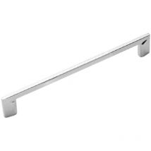 Poignée chromée pour meuble Zafir 224 - Finition chromée, Entraxe 224 mm