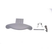 Poignée de hublot (C00065250) Lave-linge ariston hotpoint, creda, indesit