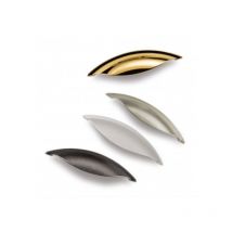 Poignée 3940 - talla Aluminium. 130x25x34mm. Entraxe 64mm.