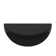 Metakor - Poignée coquille portland - Décor : Inox brossé satiné