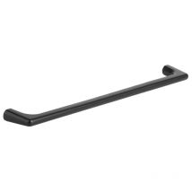 Mango Cub de 128 mm, color negro mate Centrale Brico