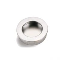 Poignée cuvette Stylus diamètre 40mm nickelé brosse - ESTAMP - 3511038