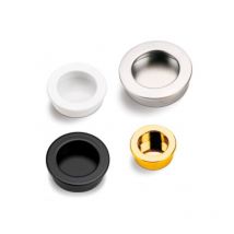 Poignée Stylus 3500 - talla Nickelé brossé. 49mm.