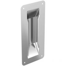 Slid'up By Mantion - Poignée cuvette en acier galvanisé embouti 200 x 90 mm