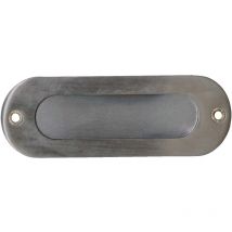 Poignée cuvette inox ovale 120 - IN012NEW