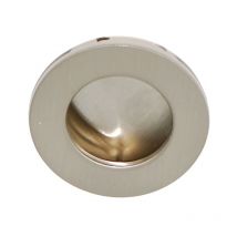Poignée cuvette ronde diamètre 41mm inox - P3013-41NM