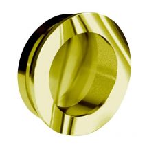 Slid'up By Mantion - Poignée cuvette ronde diamètre 40 mm - métal or