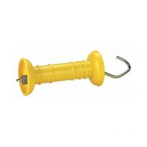 Poignée de barrière plastique jaune