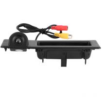 Jeffergarden Poignée de botte de coffre de caméra de vue arrière ccd hd adaptée pour la série 3/5 F10 F11 F25 F30