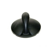 Tefal - Poignée de couvercle en verre pour appareils à raclette, grill, wok Moulinex TS-01004740