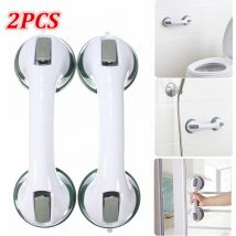 Odipie - Poignée de douche Barres d'appui pour salle de bain Poignée de douche avec forte ventouse Poignée de sécurité Main courante pour handicapé,