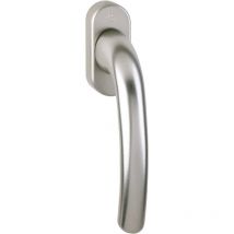 Poignée de fenêtre ob tokyo 7X35 mm finition inox Hoppe 1788127