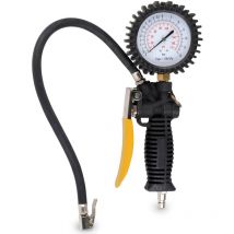 Powerplus - Pistolet de gonflage professionnel avec nanomètre