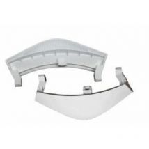 Poignée de hublot (42023890) Lave-linge ariston hotpoint, avea, aya, bellavita, bsk, calyton, clayton, cobal, continental edison, edson, far, funix,