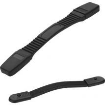 MA-25.160.84 poignée de machine pour vis à tête fraisée noir (l x l x h) 203 x 25 x 8.5 mm 1 pc(s) - Rohde