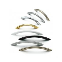 Poignée Luk 7861 - talla Blanc. 164x10x30mm. Entraxe 128mm.