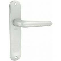 Ensemble aluminium anodisé argent mondial bec de canne