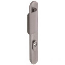 Vachette - Poignée de porte blindée étroite Secumax Palière Anodinox