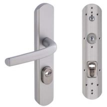 Vachette - Poignée de porte blindée Universelle Secumax up Champagne