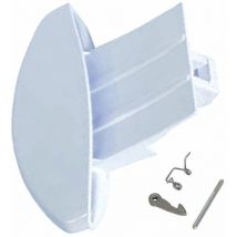 Poignée de porte (C00116582) Lave-linge Scholtes