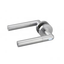 Thirard - bequille double connecte sur rosace , c7mm, inox gauche
