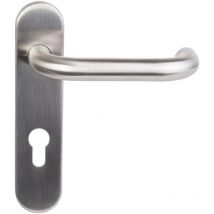 Klose Besser - Ensemble Poignées de Porte 'felix' Coupe Feu - Trou Cylindre - inox 304.