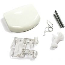 Poignee de porte lave-linge livree avec axe + crochet + 8022917601516