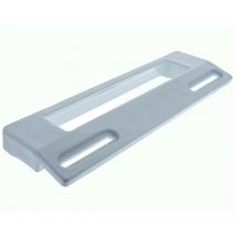 Poignée de porte de réfrigérateur universelle 19x7 cm (blanche) Poignée de porte Réfrigérateur, Congélateur