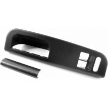 Tonchean - Poignée de porte d'intérieur,Convient pour Volkswagen Golf 4 Jetta MK4 deux portes 98-04 bande latérale du panneau de commande de fenêtre.