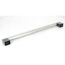 Poignee de porte, inox 14001302501/4 pour Four essentiel b, faure , four encastrable essentielb efmp 581I, four encastrable essentielb efmp 581I2