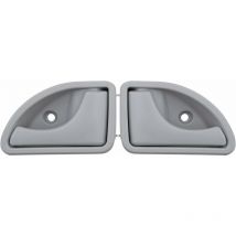 Poignée de porte intérieure avant gauche droite compatible avec Renault 1997 1998 1999 2000 2001 2002 2003-2007 Kangoo 1997-2003 Twingo