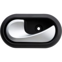 Poignée de porte intérieure gauche côté conducteur avant ou arrière pour Dokker Logan Duster Sandero 826730336R 8200733848 (argent mat)