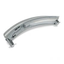 Bosch - Poignee de porte lave-linge avec ergots - satin/inox 8022917012886