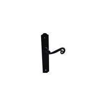 Poignée de porte Mazarine noir bdc