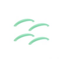 4 poignées de meuble en plastique vert entraxe 96mm, arcade