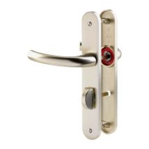 Ensemble de porte sur plaque Tokyo hoppe 1710/300M Champagne F2 - wc - 1787722