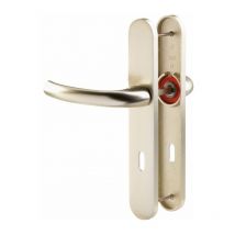 Hoppe Et Cie - Poignée de porte intérieure - Tokyo Beige ivoire - Clé l - 195 mm