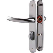 Poignée de porte intérieure - Tokyo - Hoppe Et Cie - Gris - Condamnation - 195 mm