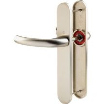 Hoppe Et Cie - Poignée de porte intérieure - Tokyo Beige ivoire - Bec de cane - 195 mm