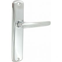 Ensemble zamack chromé blois bec de cane