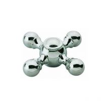 Poignée de rechange pour robinets crome Arcana Cisal zz 90307 Chromé